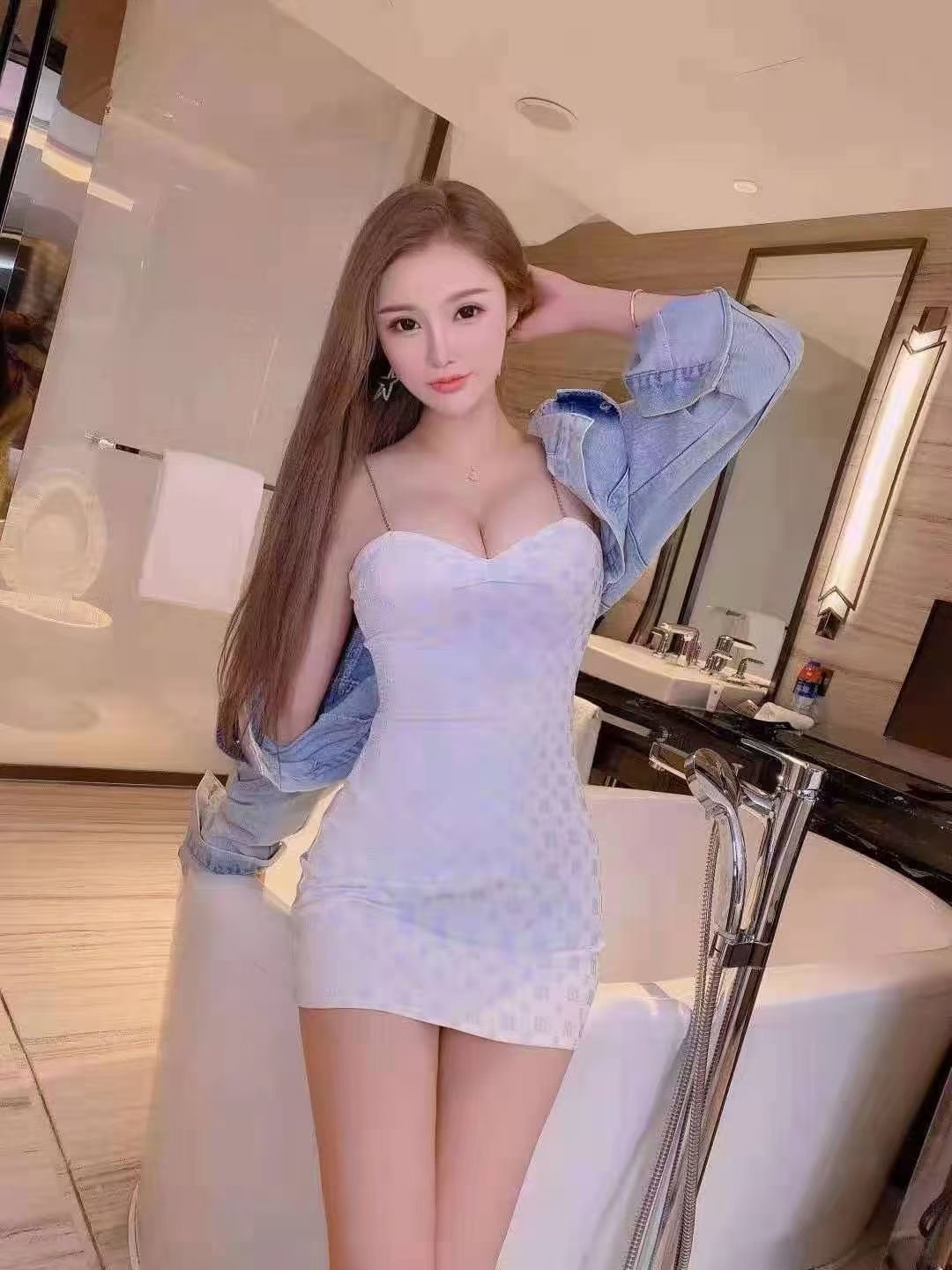 网红模特